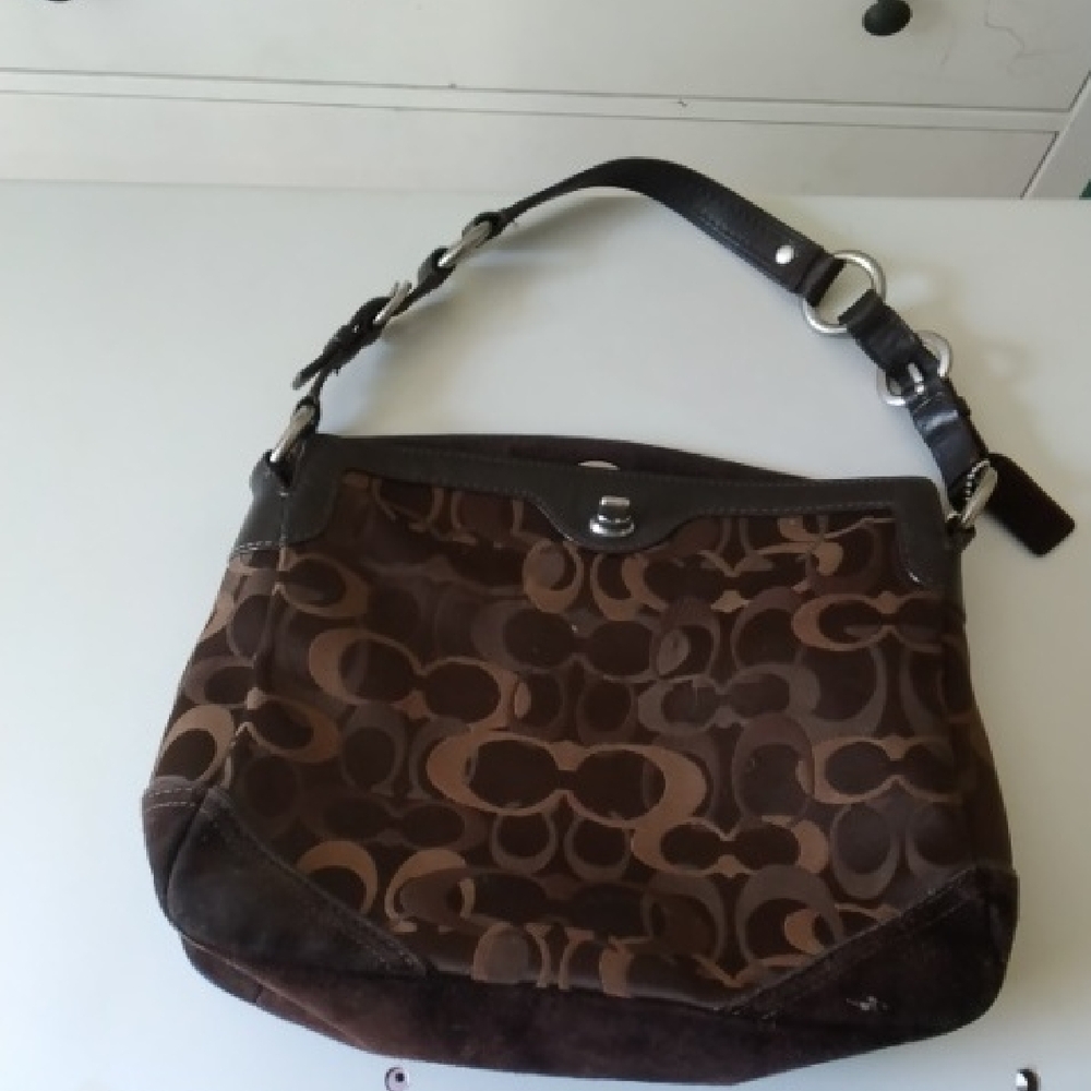 Brown Designer Shoulder Bag